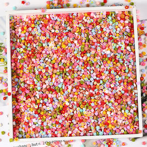 Color superventas resina trementina 6mm Pastoral fresco Diy Nail Art ornamento Material teléfono móvil funda decoración Accesorios - Product Image 3