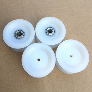 Polea de Nylon Azul con Ranura en U - Product Image 2