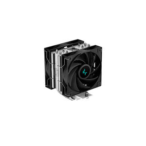 Enfriador de Aire para CPU DeepCool AG400 PLUS con Doble Ventilador de 120 mm PWM, 220W TDP para LGA1700/1200/AM5/AM4, Rodamiento Fluido, Bajo Ruido, para Caja de Ordenador - Product Image 1