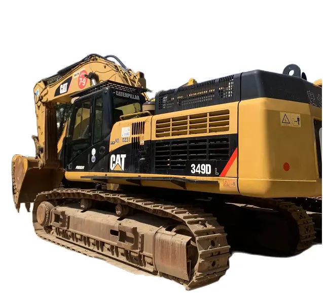 Outstanding performance used construction machinery mining crawler excavator Cat 349D hydraulic excavator for sale
