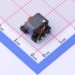 หม้อแปลงไฟฟ้า ECUST35502 แบบ SMD-8P, ขนาด 10x9.5 มม. - Product Image 1