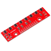 Module de capteur de suivi de ligne à 8 canaux - Carte de traçage infrarouge pour la navigation de voiture/robot intelligente