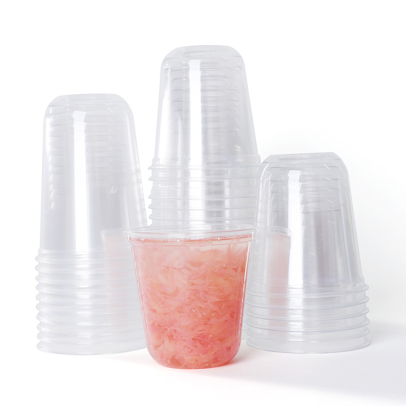 Clear Reusable Plastic Cup Reusable Plastic