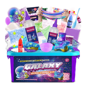 Kit de Slime Metálico DIY, Doce Colores, Juguete Educativo de Plastilina, Diversión para Niños y Niñas, Juguete Sensorial Viral, Tendencia en TikTok - Product Image 1