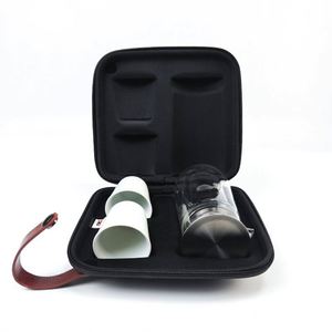 Professional Custom Black EVA <b>Hard</b> Tea Cup Set <b>Case</b> Travel Portable <b>Hard</b> <b>Shell</b> Tea Glass Pot <b>Case</b> Special Purpose Bags <b>Cases</b> - Product Image 1