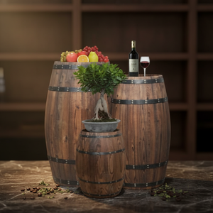 Cubo de Madera de Pino Ecológico CNGLEE al por Mayor con Impresión de Logotipo Personalizado en Serigrafía - Product Image 2