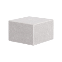 Base de trophée en marbre gris cendré de grande taille, de qualité supérieure, imprimée UV, assemblable, pour trophées E5, vente en gros d'usine