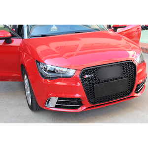 Produits de vente chaude à Pour <span class=keywords><strong>Audi</strong></span> auto 2013-2015 A1 amélioré <span class=keywords><strong>RS1</strong></span> antibrouillard pour cadre <span class=keywords><strong>Audi</strong></span> avec toutes les bandes lumineuses noires et argentées - Product Image 3
