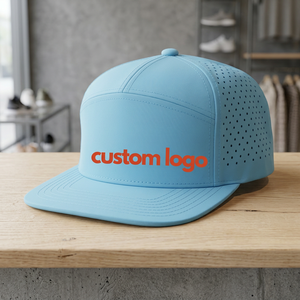 Custom Golf <b>Cap</b> Wholesale 6 Panel Promotional Baseball <b>Caps</b> <b>Plain</b> Snapback with 3D Embroidery Logo <b>Plain</b> Sports Hats - Product Image 1