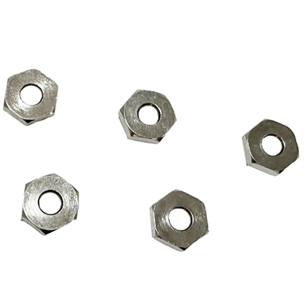 Industrial Stainless Steel Hexagonal Parts