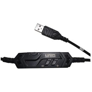 Auriculares Ganleer K400 con Cable, Sonido 7.1, Diseño de Camuflaje para Juegos - Product Image 5