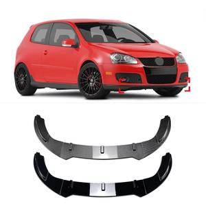 Protector de Parachoques Delantero, Spoiler Delantero, Cubierta Protectora para VW Golf MK5 GTI Jetta, Kit de Carrocería, Accesorios para Automóviles - Product Image 1