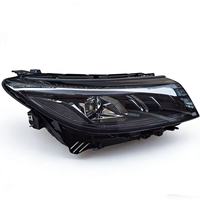 Pour AITO M7 : Ensemble de phares 12V, feux de croisement avant, éclairage de logo de voiture, accessoires d'origine