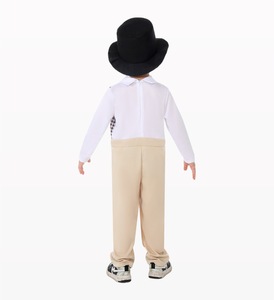 <span class=keywords><strong>Disfraz</strong></span> Familiar de Padre e Hijo para Halloween, Divertido Conjunto de Disfraces de Caballero, Traje a Juego para Papá e Hijo para Fiestas, Escuela - Product Image 5