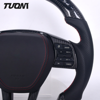 Volant en Fiber de carbone Led personnalisé adapté au volant Hyundai Sonata