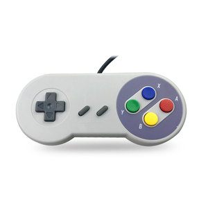 Gamepad für Spiel joypad joysticks Für <span class=keywords><strong>Super</strong></span> Nintendo SNES host wired controller