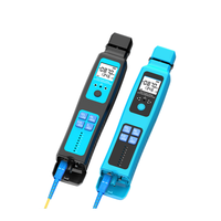 Identificador de Fibra Óptica Multifunción 6 en 1 con VFL de 30mW, Medidor de Potencia Óptica y Rastreador de Cables RJ45