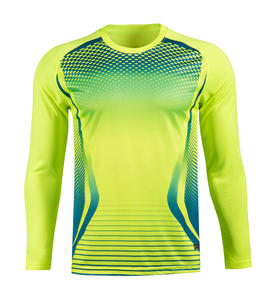 Maglia portiera Unisex per allenamento <span class=keywords><strong>calcio</strong></span> manica lunga maglia <span class=keywords><strong>da</strong></span> <span class=keywords><strong>portiere</strong></span> per bambini adulti - Product Image 4