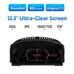 Pantalla LCD Digital para Automóvil BMW Serie 7 E65 E66 2001-2008, Tablero de Instrumentos, Velocímetro, Pantalla Virtual, Unidad Principal, Sistema Android - Product Image 5