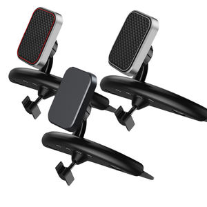 <span class=keywords><strong>Support</strong></span> magnétique pour téléphone pour <span class=keywords><strong>lecteur</strong></span> <span class=keywords><strong>CD</strong></span>, 360 °   <span class=keywords><strong>Support</strong></span> rotatif pour <span class=keywords><strong>lecteur</strong></span> <span class=keywords><strong>CD</strong></span> de <span class=keywords><strong>voiture</strong></span>, compatible avec les hauteurs de 0,6 à 1,6 cm - Product Image 1