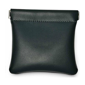 Pochette à bijoux en cuir vert foncé de qualité supérieure, petite, avec fermeture éclair, organiseur de voyage pour bagues, bracelets, colliers et boucles d'oreilles - Product Image 1
