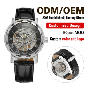 <span class=keywords><strong>Montre</strong></span> Mécanique à <span class=keywords><strong>Remontage</strong></span> <span class=keywords><strong>Manuel</strong></span> Squelette T-Winner de Marque, Vente Chaude en Gros, pour <span class=keywords><strong>Homme</strong></span> - Product Image 1
