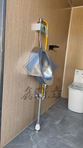 Offre Spéciale d'usine fabrication nouveau Design 350CM rue bon prix personnalisé camion public extérieur mobile toilettes de luxe - Product Image 5