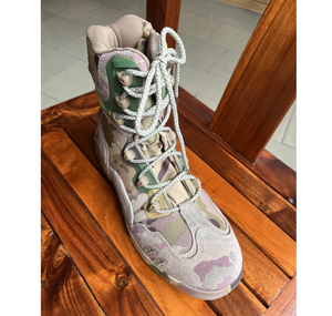 Bottes tactiques d'extérieur TSB501 pour hommes, bottes de combat, bottes de travail, chaussures de randonnée et d'escalade avec trous respirants, Chine - Product Image 3