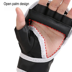 Guantes de boxeo para hombres y mujeres con protección engrosada para los nudillos. - Product Image 5