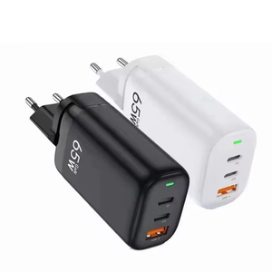 เครื่องชาร์จ Gan PD 65วัตต์ USB-C เร็วชาร์จเร็วเร็วกำลังไฟสูงเป็น2C สำหรับชาร์จเร็วสำหรับโทรศัพท์มือถือ - Product Image 3