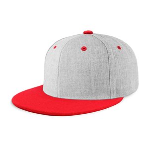 AI-MICH Classic Sublimation Customizable Logo <b>Flat</b> Brim Mesh Sports Casual Caps Plain Snapback Trucker <b>Hats</b> Outdoor Performance - Product Image 1