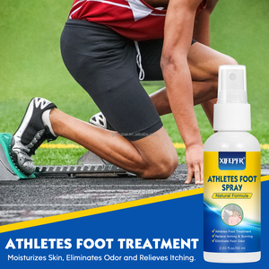 Spray <span class=keywords><strong>para</strong></span> el Pie de Atleta de Marca Privada OEM/ODM, Spray <span class=keywords><strong>Desodorante</strong></span> <span class=keywords><strong>para</strong></span> el Pie de Atleta <span class=keywords><strong>para</strong></span> el Mal Olor de los <span class=keywords><strong>Pies</strong></span>, Picazón y Sudoración - Product Image 2
