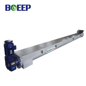 Fabrikanten van roestvrijstalen industriële horizontale transporteurs met grote capaciteit voor cake, schroeftransporteurs voor slib - Product Image 2