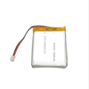 OEM 104554 LiPo battery rechargeable <strong>3</strong>,7 V 3000mAh Li-polymer battery with PCB and wires - Product Image 1