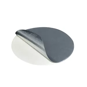 Aangepaste Grootte Warmte Inductie Liner Gemakkelijk Pee Aluminiumfolie Seal Gecoat Behandeling En Half Harde Temper Inductie Liner Voor Glas
