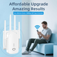 Penguat Sinyal WiFi, Perluas Jangkauan Jaringan Nirkabel, Repeater 1200M, Produsen Router