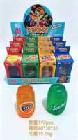 Needoh Squishy Magma, joli cube anti-stress, Sprite, Fanta, Pepsi