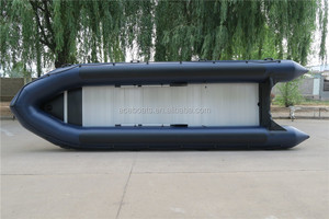 JIA HAI BOAT-Bote inflable de aluminio para pescar, bote inflable con capacidad para 10 personas, certificado CE, opciones de 6m-10m de longitud, listo para la deriva - Product Image 3