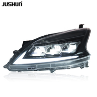 Ensemble de phares LED JUSHUN pour Nissan Sylphy 2012-2015, mise à niveau, modification des phares, vente en gros d'usine