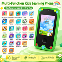 Mini Telefono Cellulare con Registrazione Foto e Video HD, Fotocamera, Schermo Touch, Smartphone Educativo Multifunzionale per Bambini