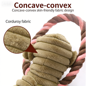 Jouets en peluche pour chiens avec <span class=keywords><strong>anneau</strong></span> de traction, animaux en peluche éléphant/ <span class=keywords><strong>Singe</strong></span>/ Lion, jouets de <span class=keywords><strong>dentition</strong></span> indestructibles pour chiens de grande race - Product Image 2
