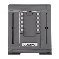 Soporte Auxiliar Plegable y Ajustable GODIAG para Cableado de ECU, Base de Prueba para Reparación de ECU de Automóviles, Herramienta para Cerrajeros