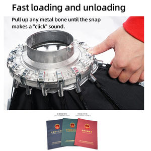 90cm120cm سريع جبل عميق الفم متكافئة لينة مربع المحمولة LED فيلم و TV ضوء تليين الملحقات - Product Image 4