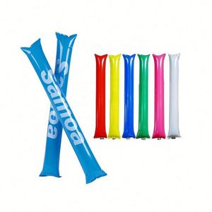 Bastones Inflables Personalizados con Logotipo para Animadoras, Palos de Animación para Fanáticos de Estadios, Conciertos Deportivos - Product Image 1