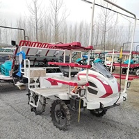 Planteuse de riz pour machines agricoles Yanmmar YR60D 6 rangées 4X4WD roue équipement agricole machine de plantation de riz version japonaise