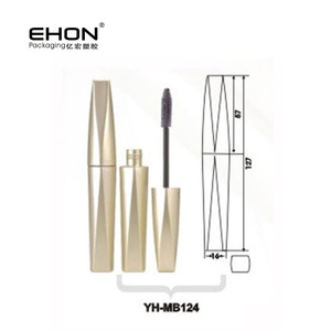 Empty Mascara Tube With Screw Cap Custom Plastic Cosmetic Packaging <b>Bottle</b> Spiral <b>Brush</b> Wand Eyelash Serum Container - Product Image 2