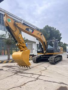 Le Japon original de bonne représentation a employé des excavatrice de chenille de Caterpillar CAT329D2l Cat328d le moteur CAT329 de puissance élevée - Product Image 2