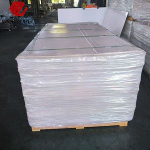 Hoja acrílica de sublimación etérea directa de fábrica MingLiang, plástico PMMA de 4mm y 2mm para vallas publicitarias al aire libre - Product Image 3