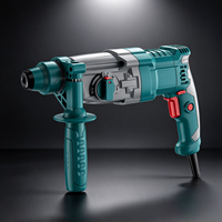 Marteau perforateur électrique robuste 800W - Outil de perçage à percussion DIY portable AC 220V