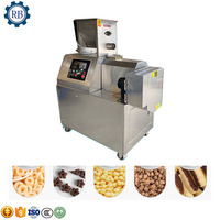 Machine à extruder à vis pour maïs et riz, machine à snacks soufflés multifonction, mini-machine à faire des gaufrettes de maïs